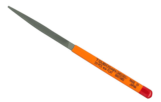 Tsubosan Needle File Pointed Coarse 200 mm Pack of 8 SH00801