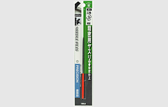 Tsubosan Precision Needle File Triangular 180 mm SN5