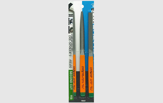 Tsubosan Needle File 215 mm Set of 3 ST01