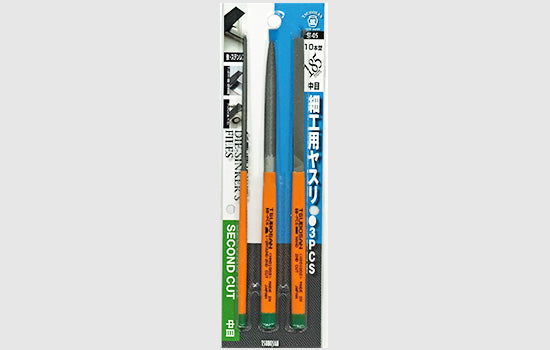 Tsubosan Needle File 185 mm Set of 3 ST05