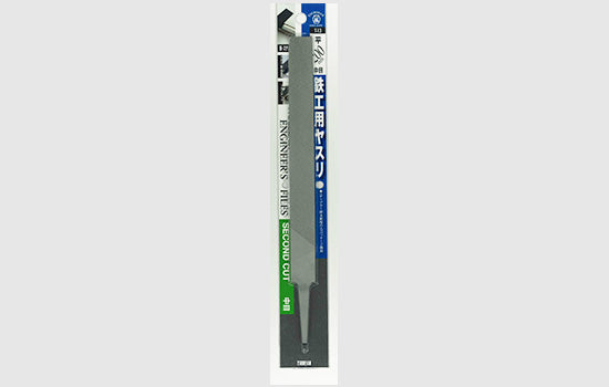 Tsubosan Engineer's File 200 mm Flat Medium T13