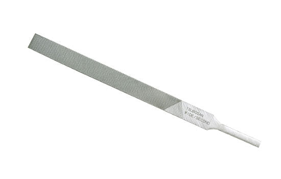 Tsubosan Bright-900 Air File Blade Chrome Plated Wide Flat Fine 160 mm TAF-BW13