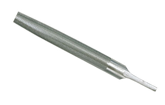 Tsubosan Bright-900 Air File Blade Chrome Plated Super Wide Half Round Medium 160 mm TAF-BSW22