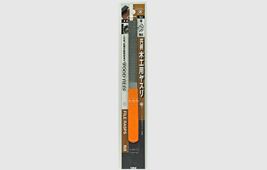 Tsubosan Woodworking File 150 mm with Grip Flat TM1