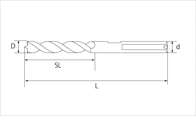 Star-M Center Drill for Cup Type Lock Auger Set 9mm 12-CD