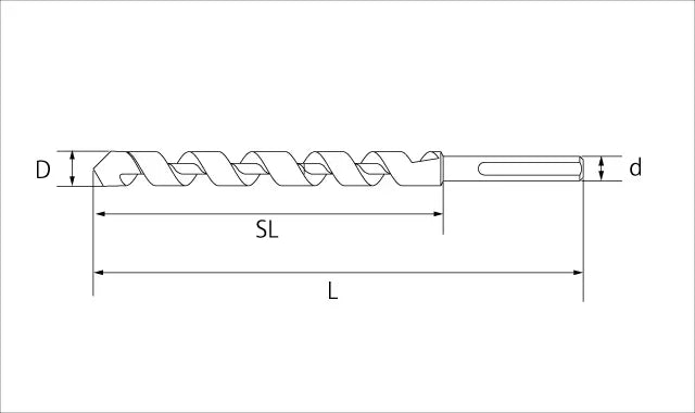 Star-M Plastic Bit 8mm 25-080