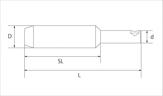 Star-M Replacement Guide for T.C.T. Replaceable Blade Counterbore Bit 15mm 28K-G150