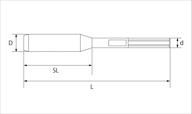 Star-M Guide for T.C.T. Bolt Filling Bit "Small Type" 12mm 28S-G120