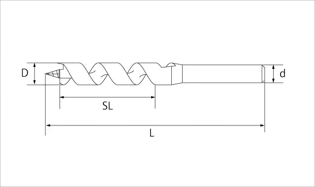 Star-M Mushroom Bit(Spiral Type) 9mm 45-090