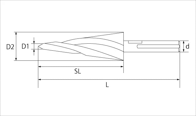 Star-M Taper Drill for Knot Remover 4950-A