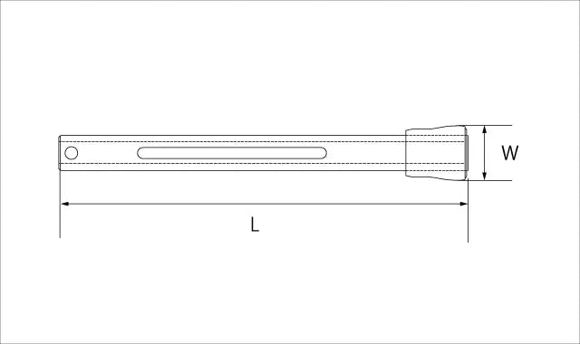 Star-M Drill Holder Black 5011-BK