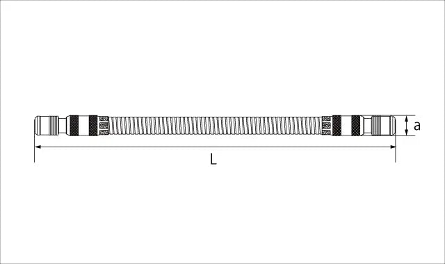 Star-M Flexible Double Socket "Soryu" #5014