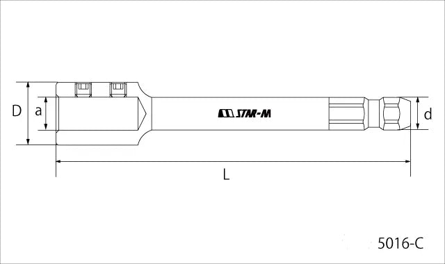 Star-M Joint Adapter C 5016-C