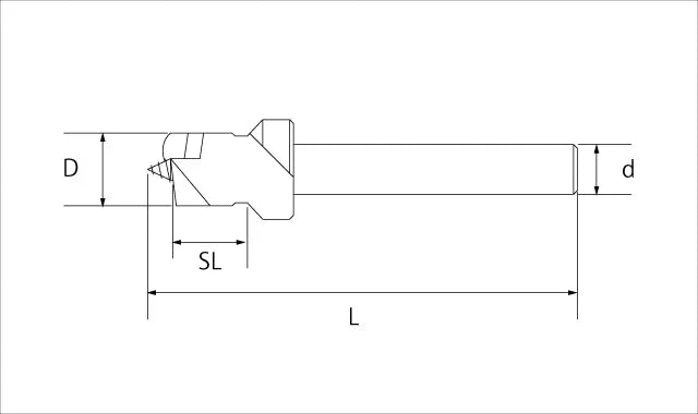 Star-M Dowel Bit with Round Shank 9(8.5) 70-090