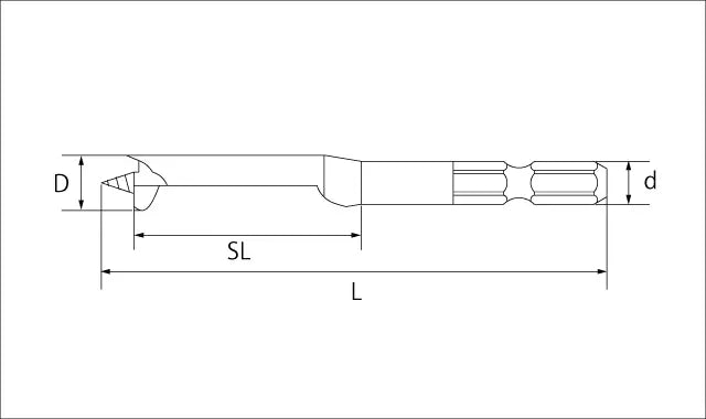 Star-M Form-Tie Bit 10.5mm 72-105
