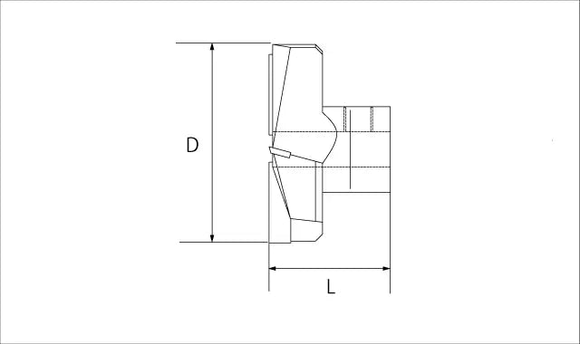 Star-M Replacement Cutter for T.C.T. Counterbore Bit for ALC 60mm 80T-C600