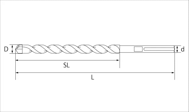 Star-M Replacement Drill for T.C.T. Counterbore Bit for ALC 13mm 80T-D130
