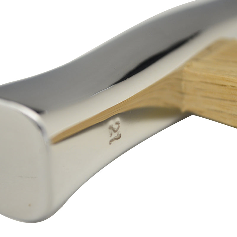 Marukin Sheet Metal Hammer, Stainless Burikiya 21mm, Straight, 350mm