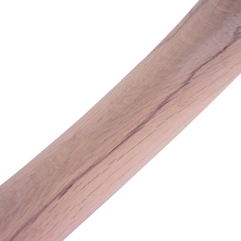 Marukin Oak Kariwaku Hammer Handle, Wave-Curve, 450mm, Eye 16x33mm