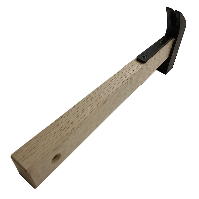 Marukin Butaiya Hammer (Naguri), Square, Black, 250mm Short Grip