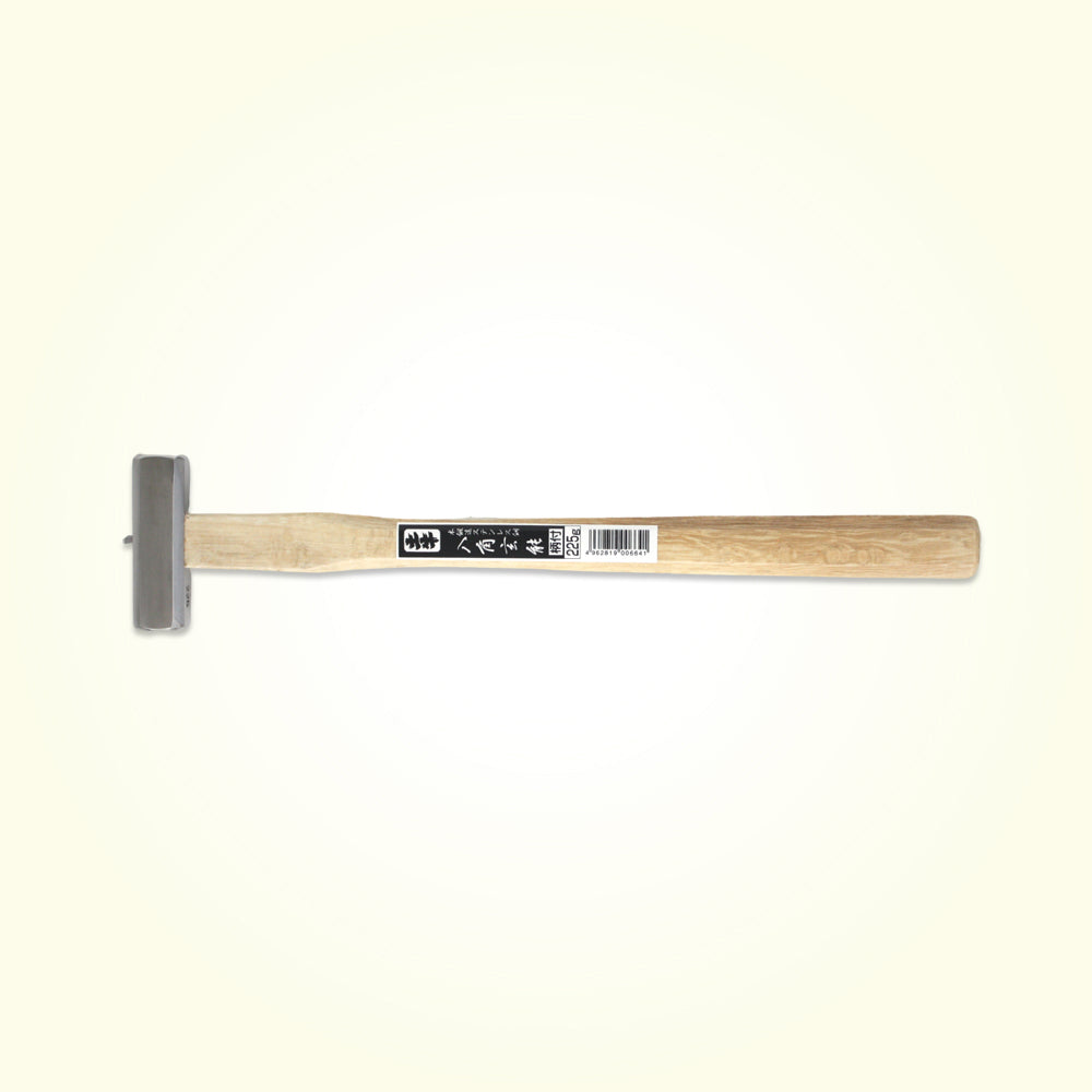 Dogyu Stainless Steel Octagonal Genno Hammer 450g #00667