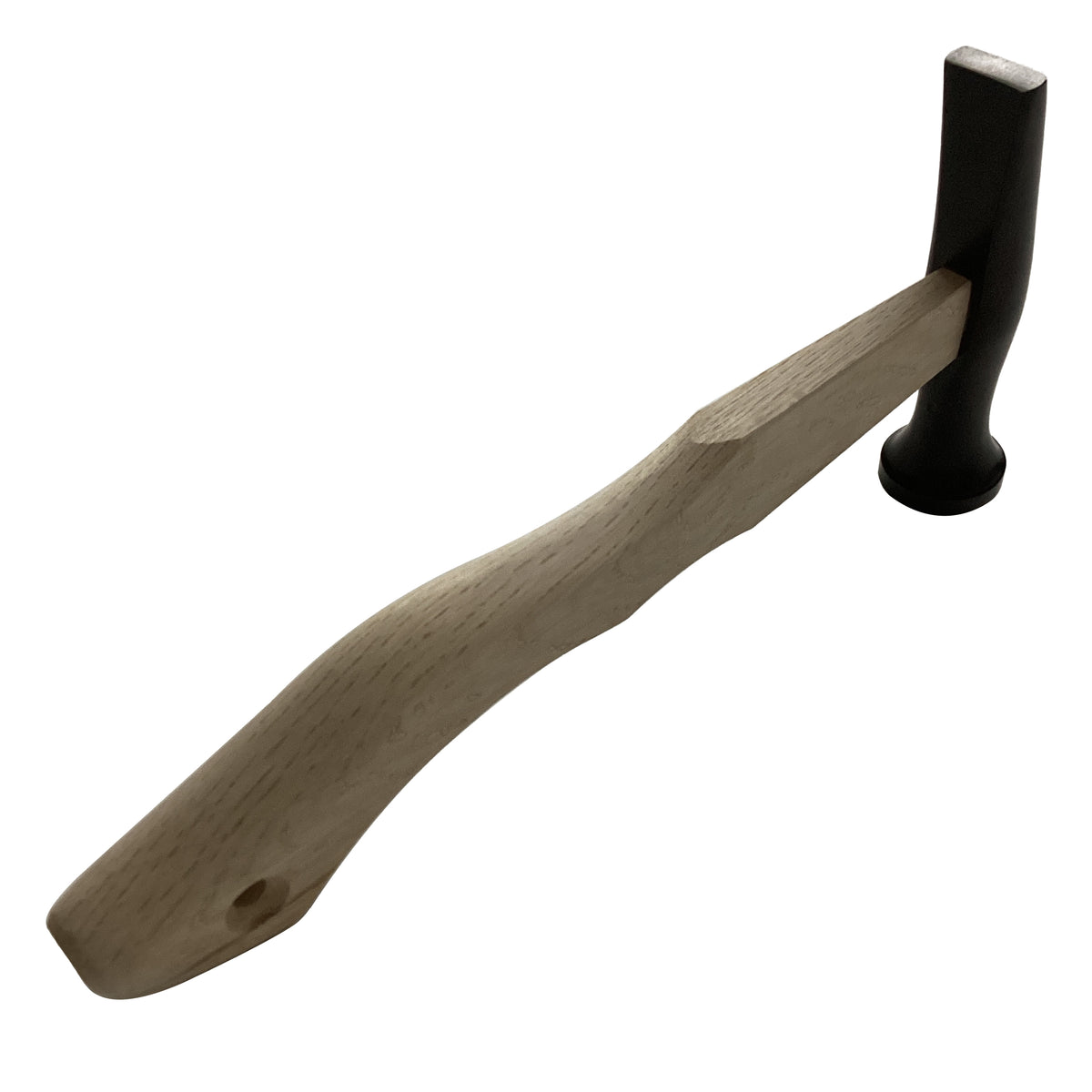 Marukin Sheet Metal Flattening Hammer 21mm, Wave-Curve, 250mm Short