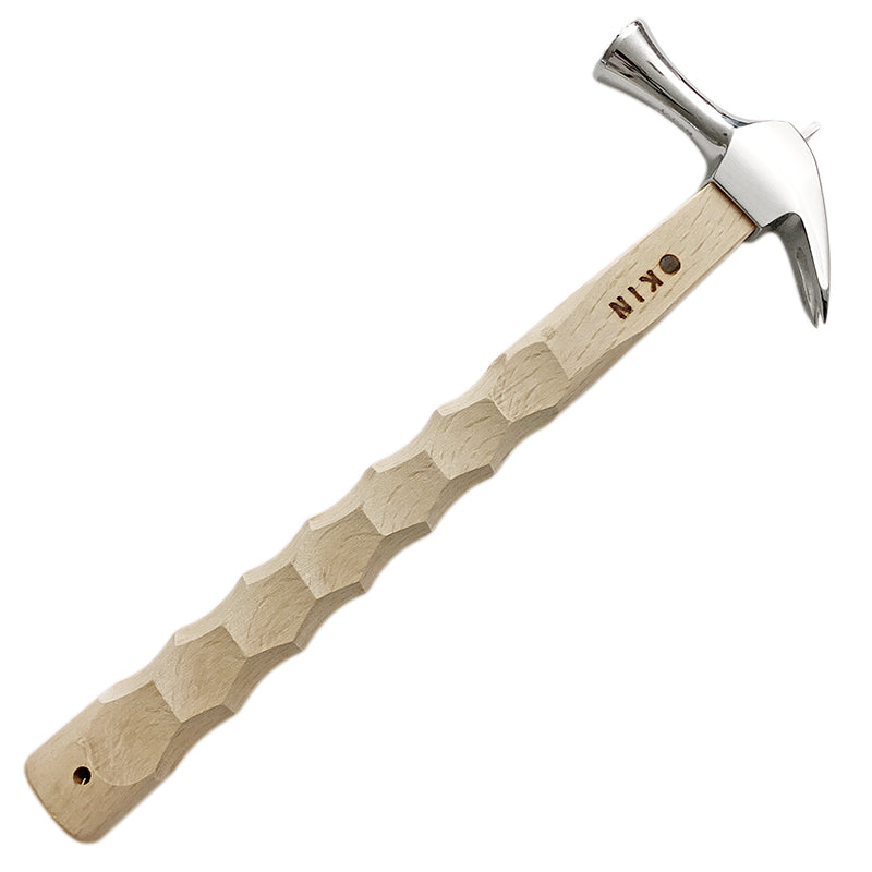 Marukin Kariwaku Hammer, Mirror, Milled Face, Small Head, Naguri, 350mm