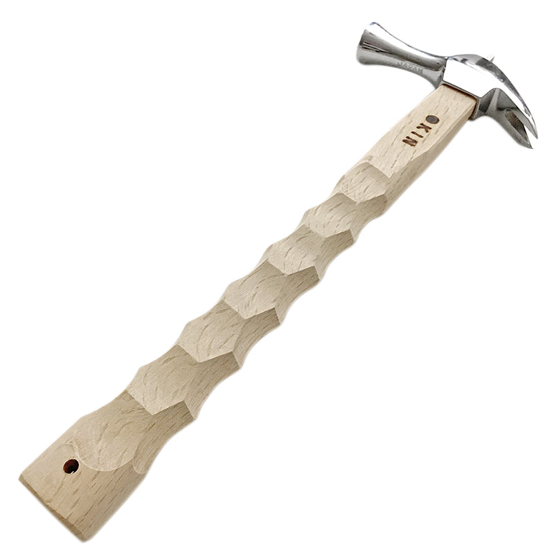 Marukin Kariwaku Hammer, Mirror, Milled Face, Small Head, Naguri, 350mm