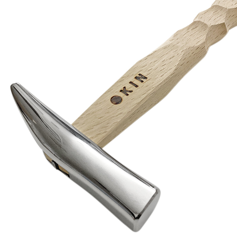 Marukin Sheet Metal Hammer, Stainless Burikiya 21mm, Naguri, 350mm