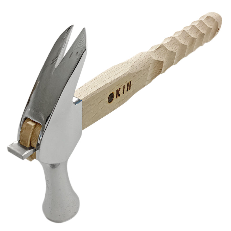Marukin Kariwaku Hammer, Mirror, Milled Face, Small Head, Naguri, 350mm