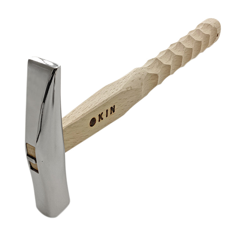 Marukin Sheet Metal Hammer, Stainless Burikiya 21mm, Naguri, 350mm