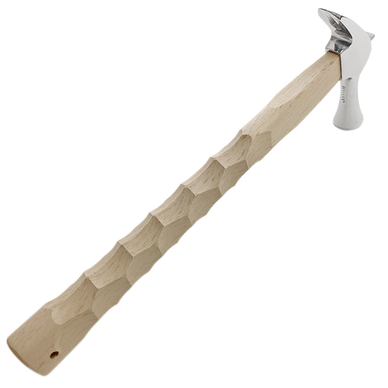 Marukin Kariwaku Hammer, Mirror, Milled Face, Small Head, Naguri, 350mm
