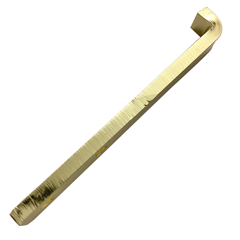 Marukin Wedge for Butaiya Hammer Handle, Short (Narrow), Gold