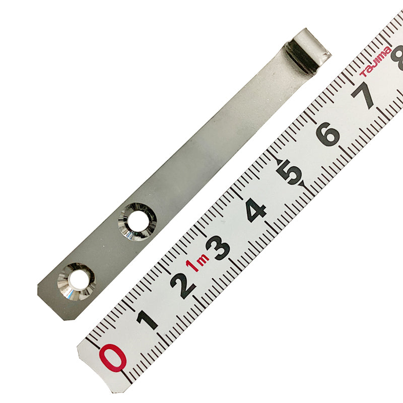 Marukin Wedge for Butaiya Hammer Handle, Short (Narrow), Silver