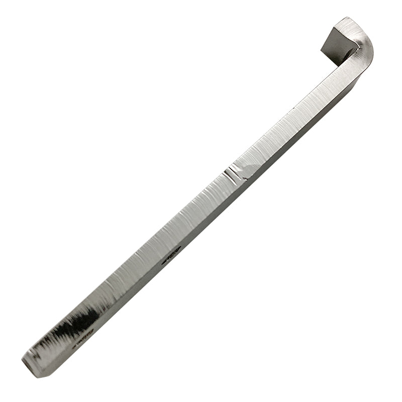 Marukin Wedge for Butaiya Hammer Handle, Short (Narrow), Silver