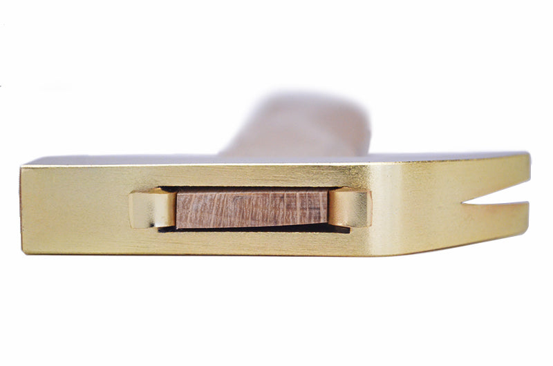 Marukin Butaiya Hammer (Naguri), Square Wave-Curve, Gold, 350mm