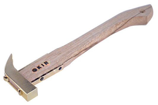 Marukin Butaiya Hammer (Naguri), Straight, Gold, 350mm, Short Head