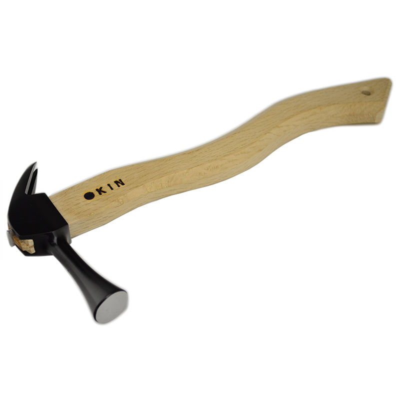 Marukin Kariwaku Hammer, Black, Smooth Face, Small Head, Square Wave-Curve, 350mm