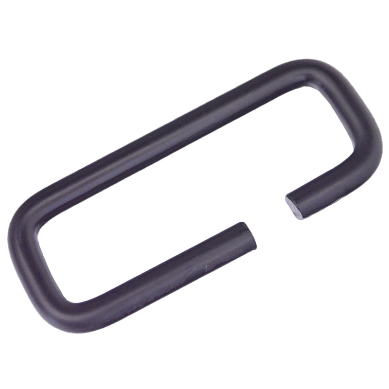 Marukin Tool Belt Attachment, Rectangle Ring, Black GK-08-1