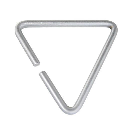 Marukin Tool Belt & Harness Attachment, Triangle Ring 45mm, M-Silver GK-01