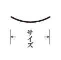 Mikisyo HSS Carving Tool Shallow Gouge 6mm #33060