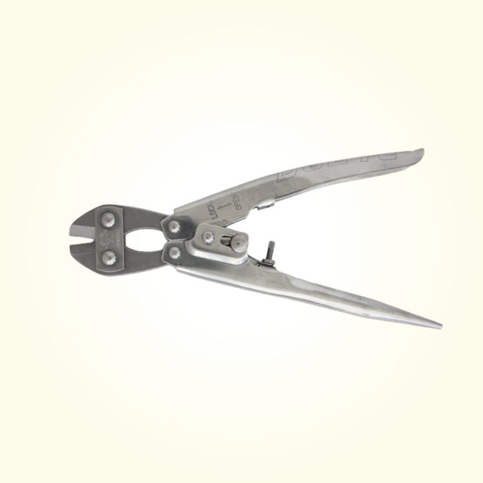 Dogyu All-Stainless Mini Cutter with Long Bent Spud End #01207