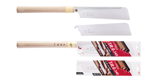 Zetsaw Replacement Blade for Panel Saw Doutsuki Hardwood 240 #07052