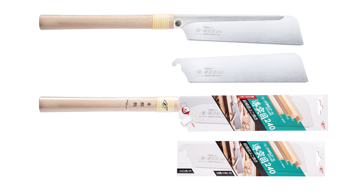 Zetsaw Replacement Blade for Panel Saw Doutsuki Fine-Tooth #07056