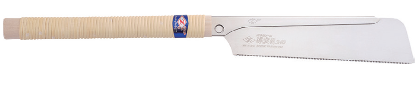 Zetsaw DOZUKI HARDWOOD 240 P1.2/21TPI Saw #07123