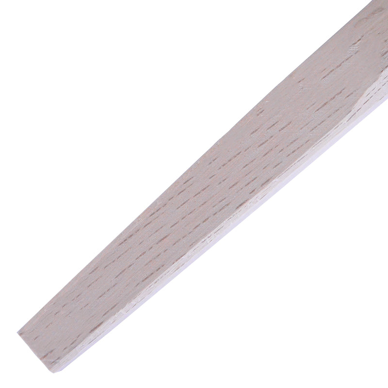 Marukin Oak Kariwaku Hammer Handle, Square Wave-Curve, 450mm, Eye 16x33mm