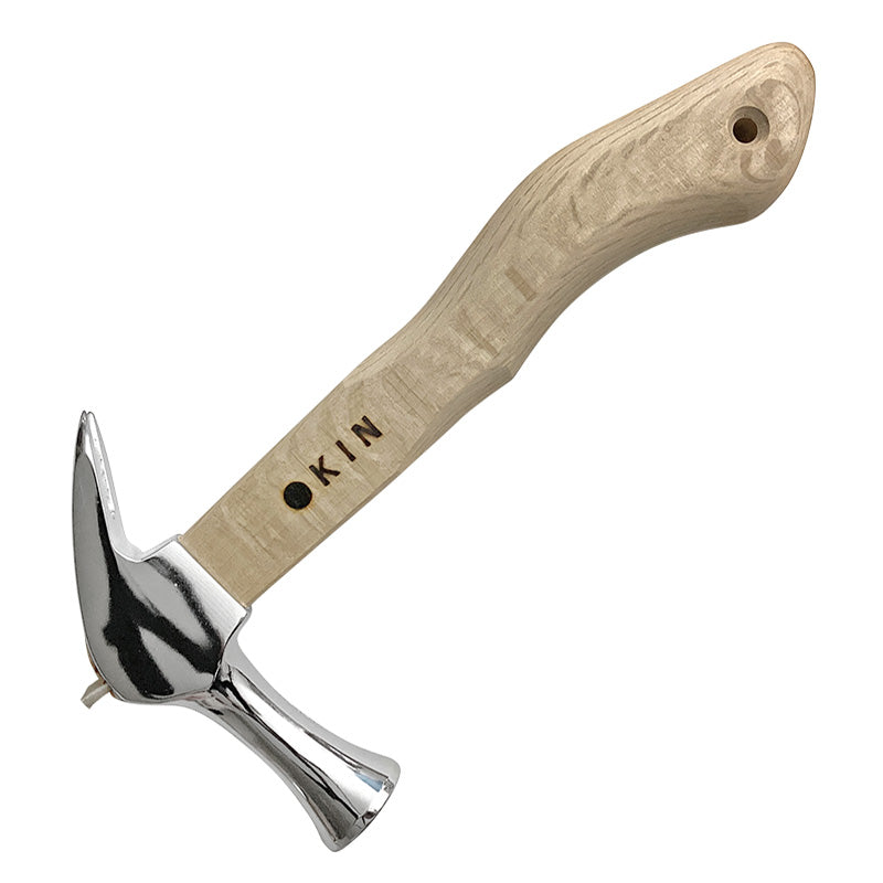Marukin Kariwaku Hammer, Mirror, Smooth Face, Small Head, Wave-Curve, 250mm Short