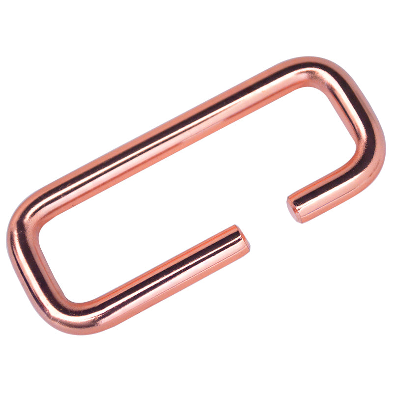 Marukin Tool Belt Attachment, Rectangle Ring, Bronze GK-08-3
