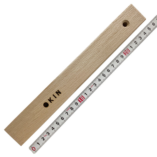Marukin Oak Butaiya Hammer Handle, Square, 250mm Short, Eye 11x33mm