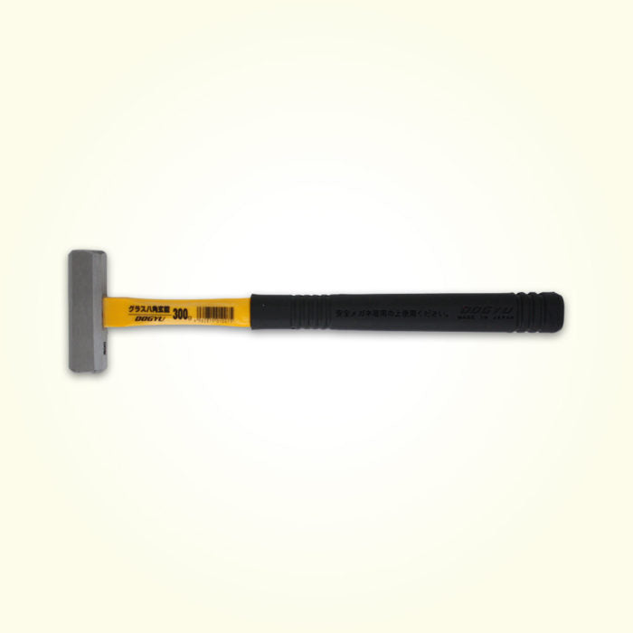 Dogyu Octagonal Genno Hammer with Fiberglass Handle 300g #01007